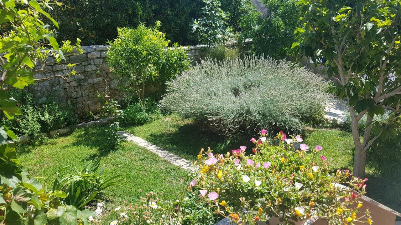 Apartment Lavanda Garden ラブ エクステリア 写真