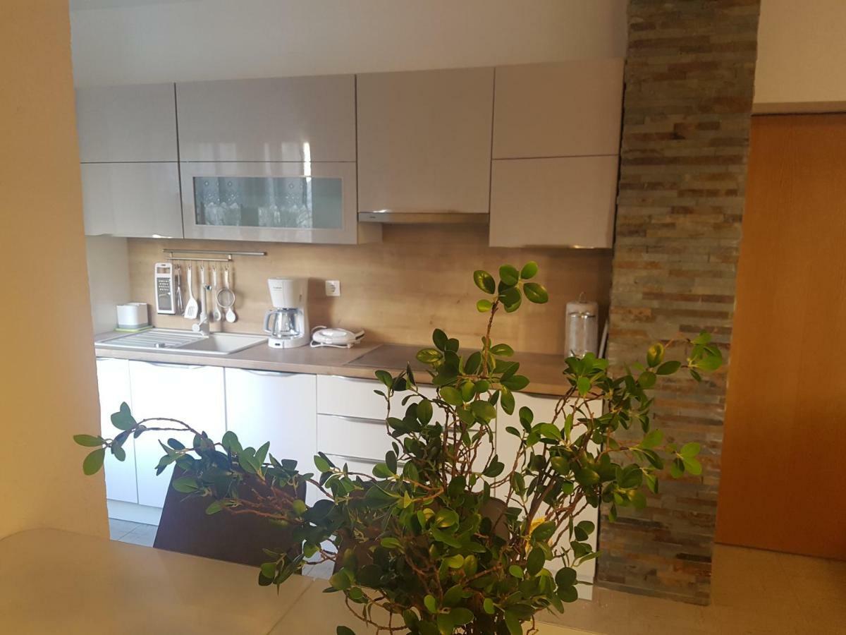 Apartment Lavanda Garden ラブ エクステリア 写真